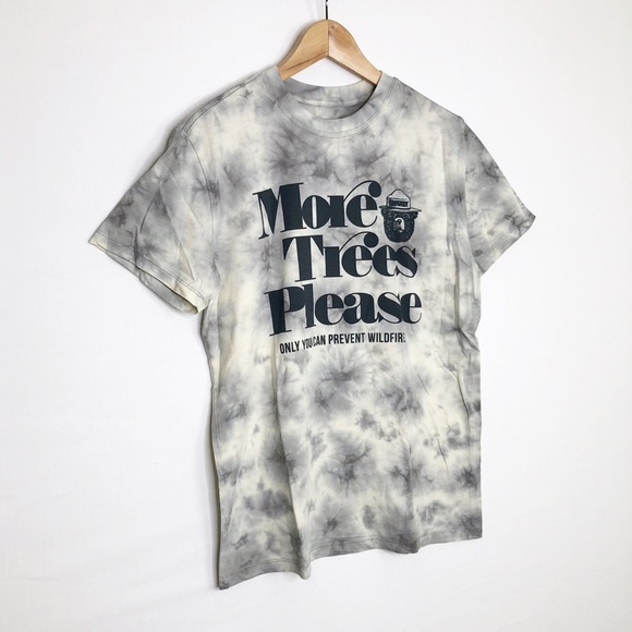 More trees, please smokey graphic T-shirt - Picture 5 of 9